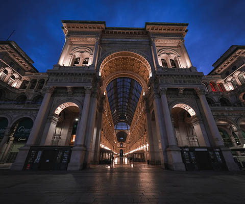 Science Museum at night